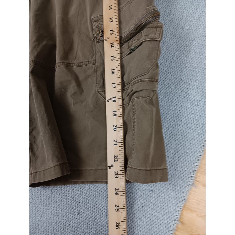 Kuhl Ambush Cargo Shorts Men's 42X12 Driftwood Brown Patina‎ Dye Hiking Outdoor - Picture 14 of 16